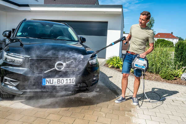 GLORIA MultiJet Multifunctional 36V Battery-Operated Pressure Washer G000320.0000